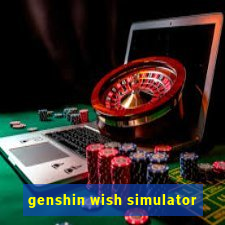 genshin wish simulator